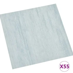 vidaXL Vloerplanken Groen 5,11 m² 55 st PVC
