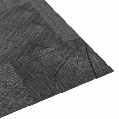 vidaXL Vloerplanken Houten structuur grijs 5,11 m² 55 st PVC