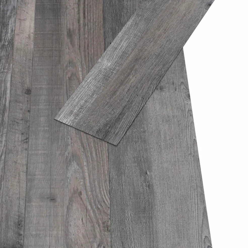 vidaXL Vloerplanken Industrieel Hout 5,02 m² 36 st PVC