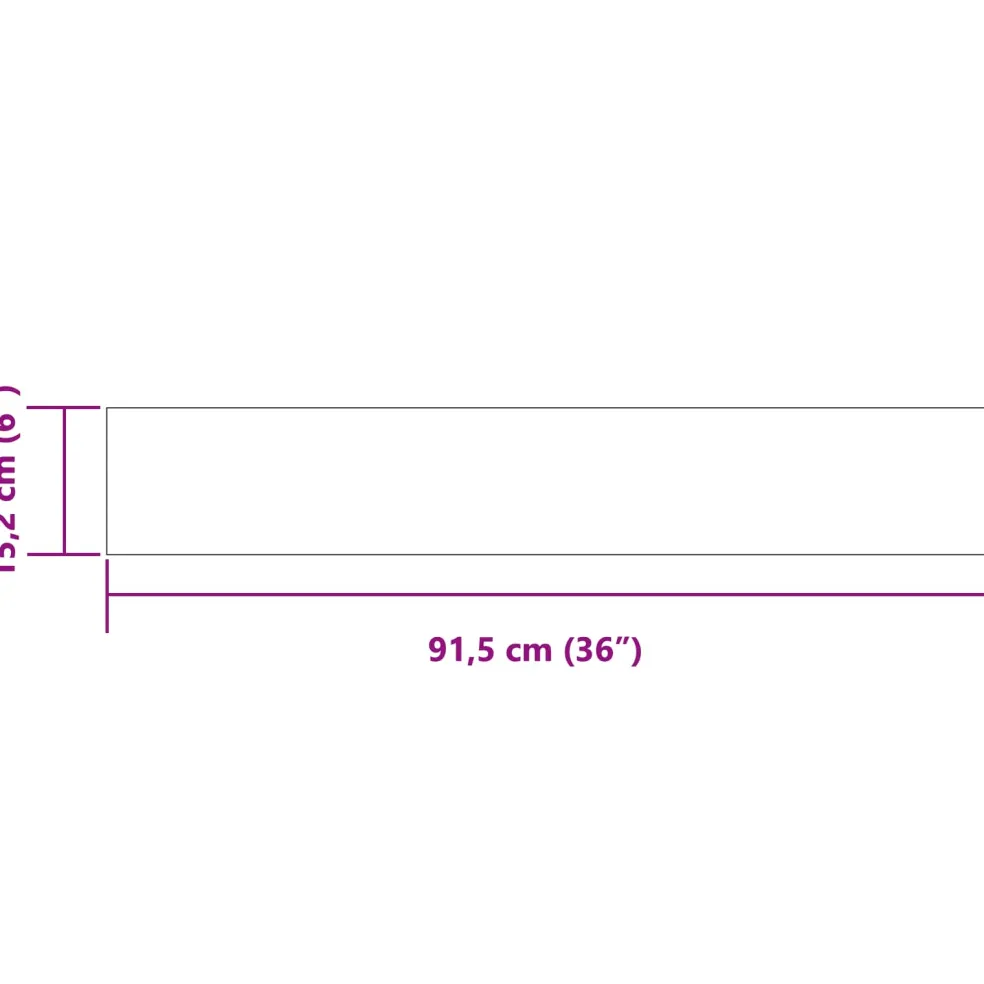 vidaXL Vloerplanken Industrieel Hout 5,02 m² 36 st PVC
