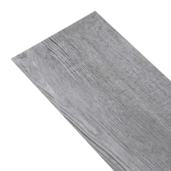 vidaXL Vloerplanken Mat Houtgrijs 5,02 m² 36 st PVC