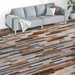 vidaXL Vloerplanken Multikleur 5,26 m² 18 st PVC