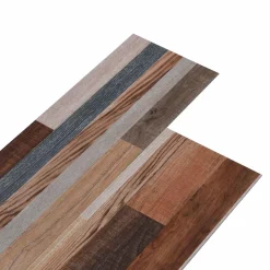 vidaXL Vloerplanken Multikleur 5,26 m² 18 st PVC