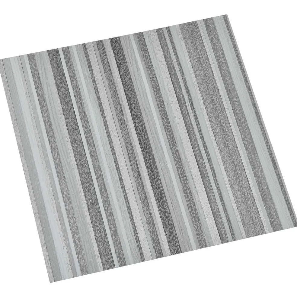 vidaXL Vloerplanken Strepen 5,11 m² 55 st PVC