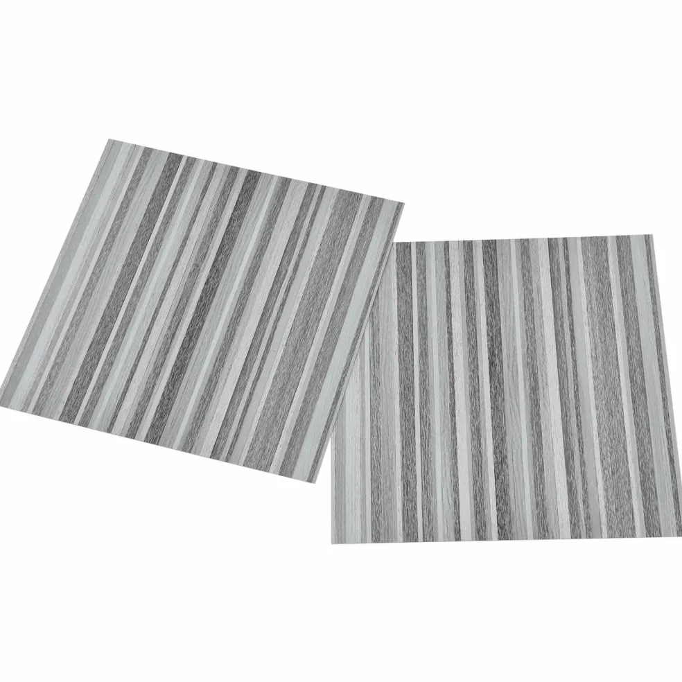 vidaXL Vloerplanken Strepen 5,11 m² 55 st PVC