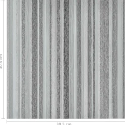 vidaXL Vloerplanken Strepen 5,11 m² 55 st PVC
