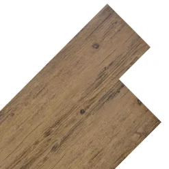 vidaXL Vloerplanken Walnoot Bruin 5,26 m² 18 st PVC