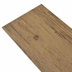 vidaXL Vloerplanken Walnoot Bruin 5,26 m² 18 st PVC