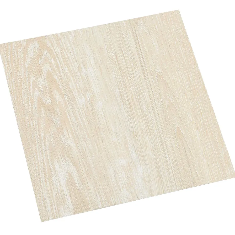 vidaXL Vloerplanken Wit en Beige 5,11 m² 55 st PVC