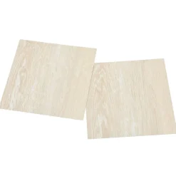 vidaXL Vloerplanken Wit en Beige 5,11 m² 55 st PVC