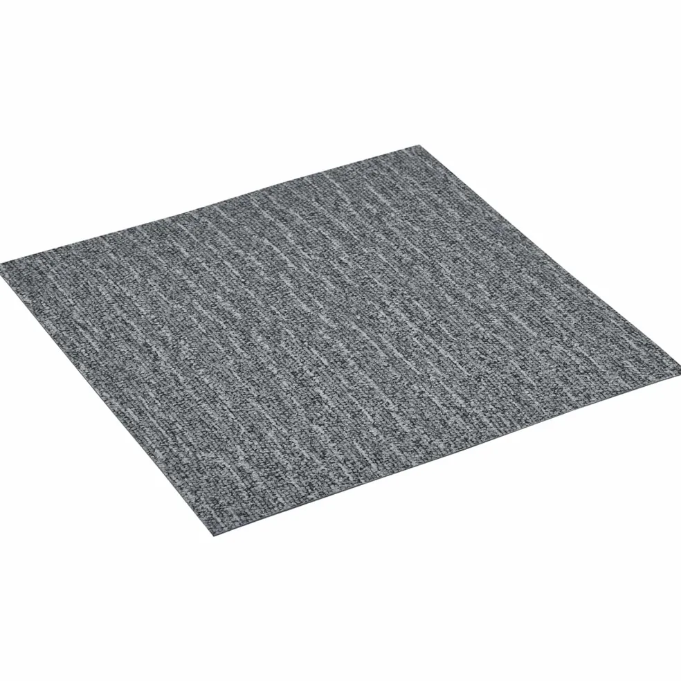 vidaXL Vloerplanken Wit en Grijs 5,11 m² 55 st PVC
