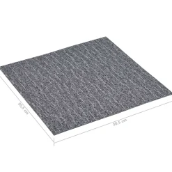 vidaXL Vloerplanken Wit en Grijs 5,11 m² 55 st PVC