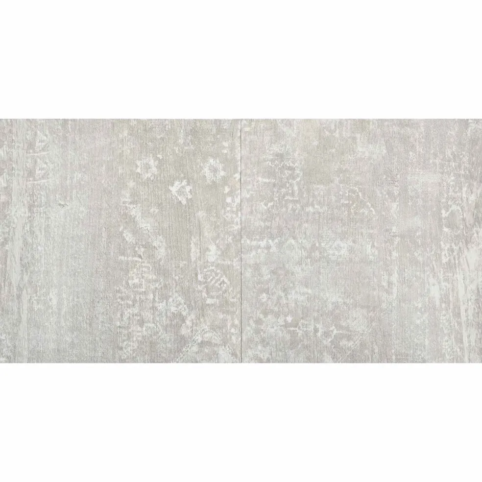 vidaXL Vloerplanken Wit en Hout 5,11 m² 55 st PVC