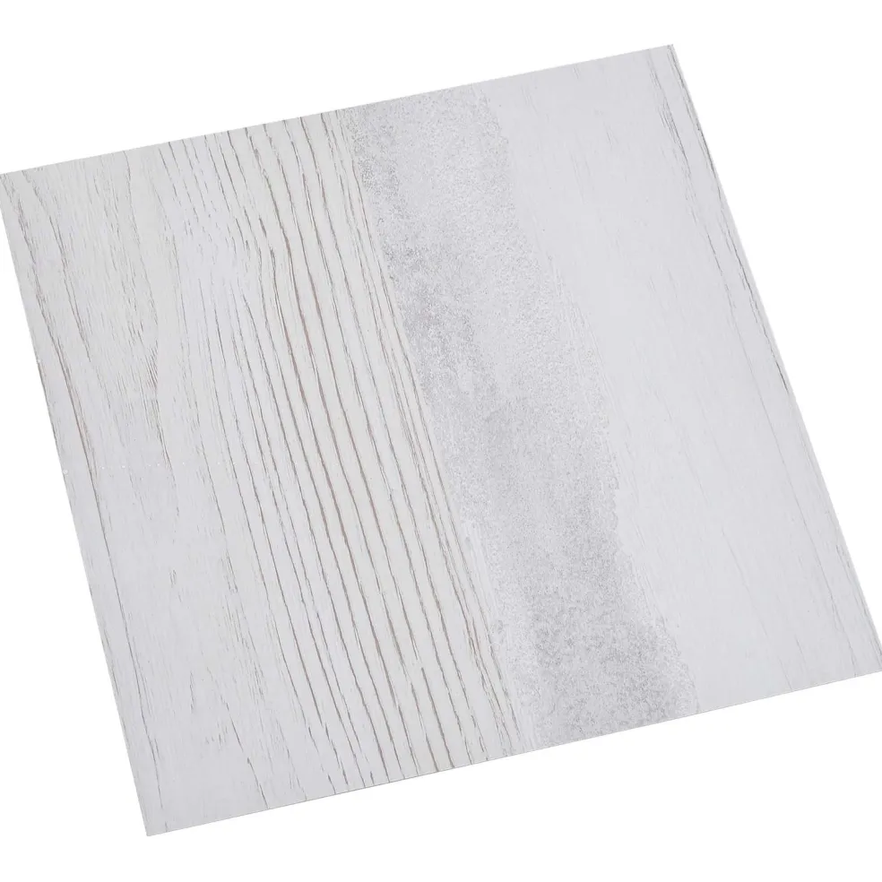 vidaXL Vloerplanken Wit en Lichtgrijs 5,11 m² 55 st PVC