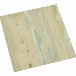 vidaXL Vloerplanken Wit en Lichtbruin 5,11 m² 55 st PVC