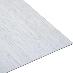 vidaXL Vloerplanken Wit Hout 5,11 m² 55 st PVC