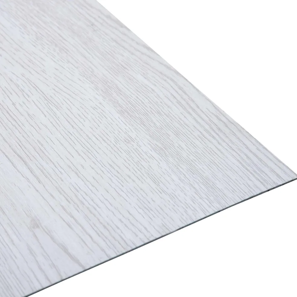 vidaXL Vloerplanken Wit Hout 5,11 m² 55 st PVC