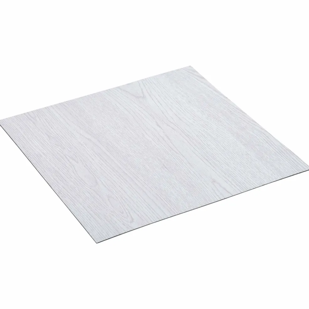 vidaXL Vloerplanken Wit Hout 5,11 m² 55 st PVC