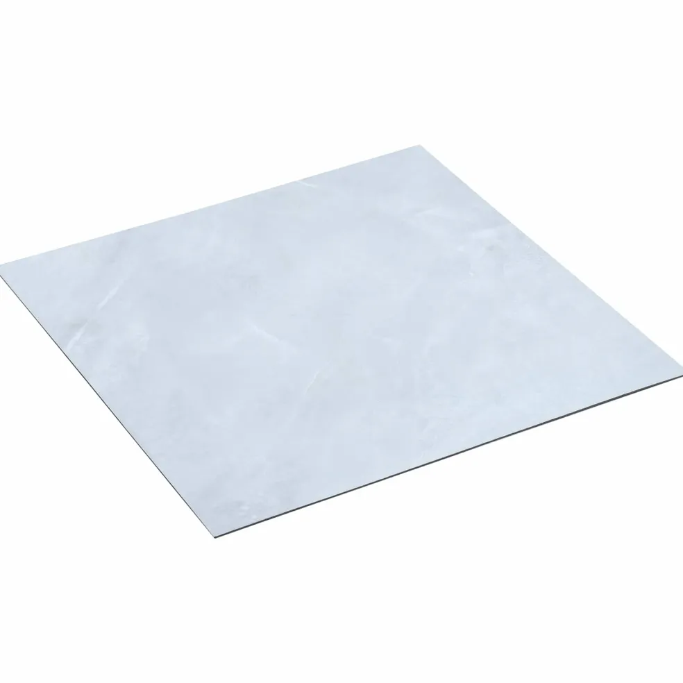 vidaXL Vloerplanken Wit 5,11 m² 55 st PVC