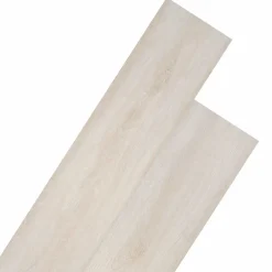 vidaXL Vloerplanken Wit 5,26 m² 18 st PVC