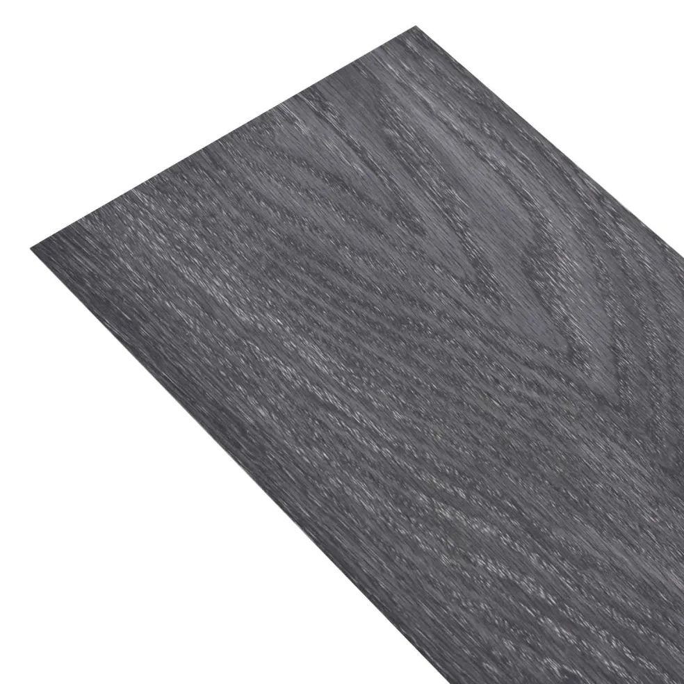 vidaXL Vloerplanken Zwart en Wit 5,02 m² 36 st PVC