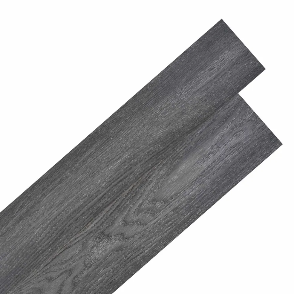 vidaXL Vloerplanken Zwart en Wit 5,02 m² 36 st PVC