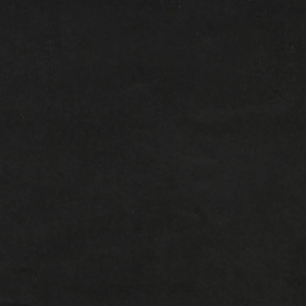 vidaXL Vloerslaapbank Zwart 213 x 70 x 77 cm Fluweel