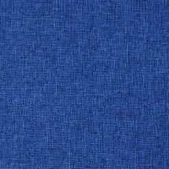 vidaXL Vloerstoel draaibaar stof blauw