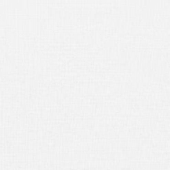vidaXL Vloerstoel inklapbaar 71x51x62 cm stof wit