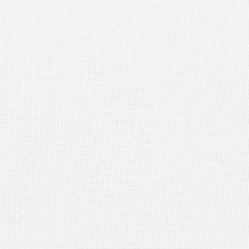 vidaXL Vloerstoel inklapbaar 71x51x62 cm stof wit
