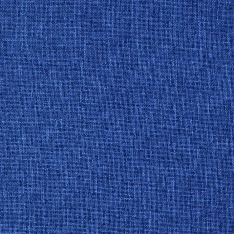 vidaXL Vloerstoel inklapbaar stof blauw