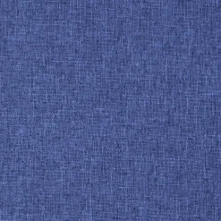 vidaXL Vloerstoel inklapbaar stof blauw