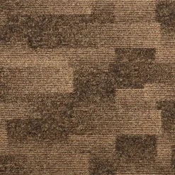 vidaXL Vloertapijt 20 st Bruin 50 x 50 cm PP Laagpolig