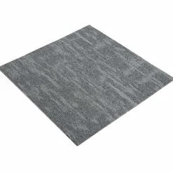 vidaXL Vloertegel Betongrijs 50 x 50 cm 4 st