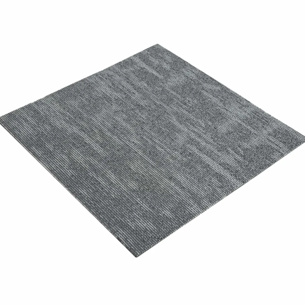 vidaXL Vloertegel Betongrijs 50 x 50 cm 4 st