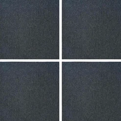 vidaXL Vloertegel Blauw Grijs 50 x 50 cm 4 st PP en Bitumen