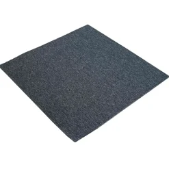 vidaXL Vloertegel Blauw Grijs 50 x 50 cm 4 st PP en Bitumen