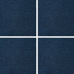 vidaXL Vloertegel Blauw 50 x 50 cm 4 st PP en Bitumen