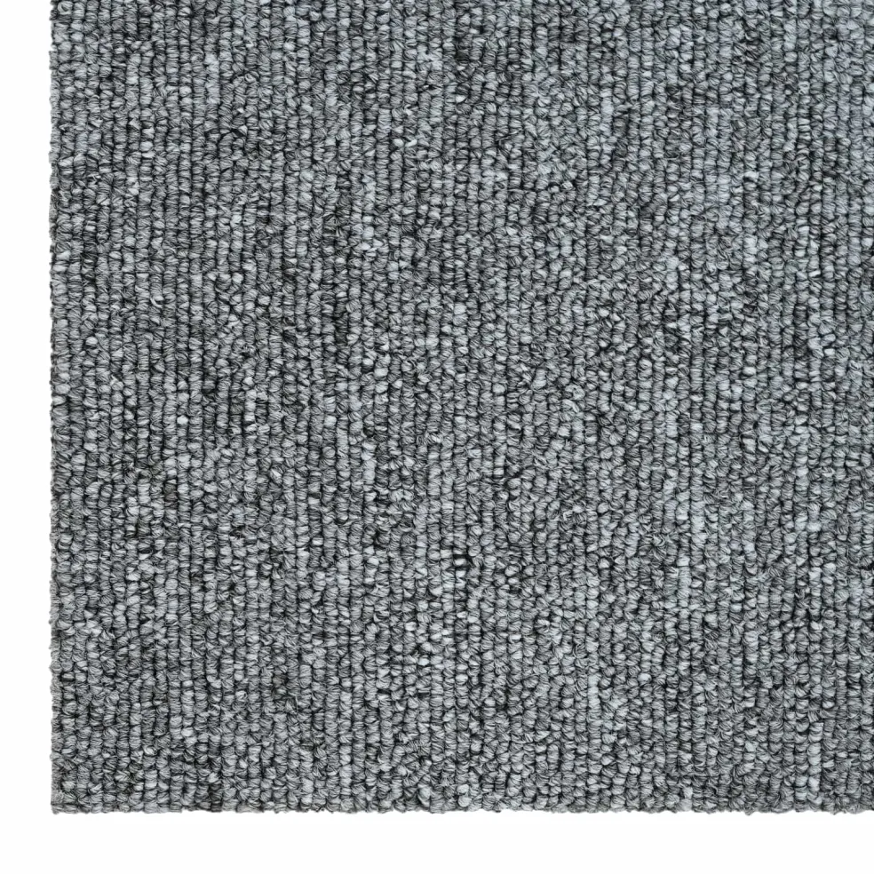 vidaXL Vloertegel Lichtgrijs 50 x 50 cm 4 st PP en Bitumen