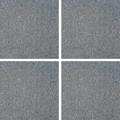 vidaXL Vloertegel Lichtgrijs 50 x 50 cm 4 st PP en Bitumen