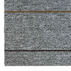vidaXL Vloertegel Lichtgrijs met Streep 50 x 50 cm 4 st PP en Bitumen