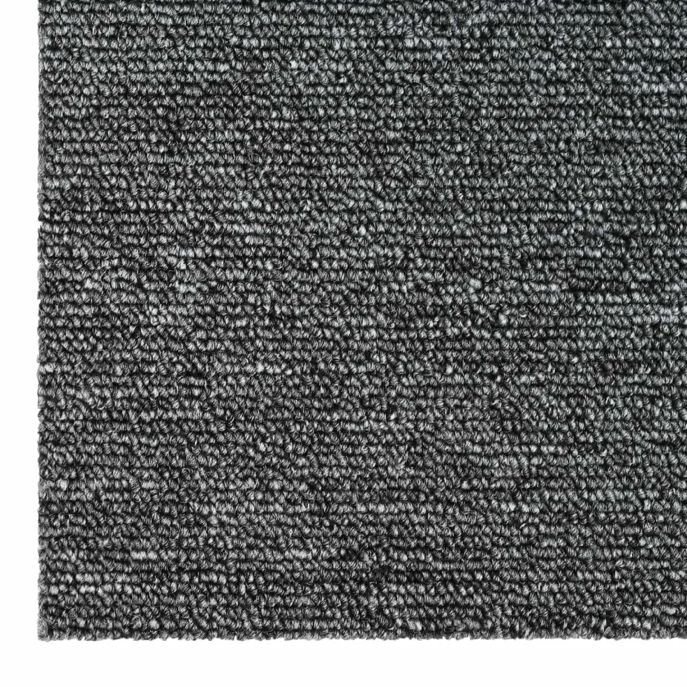 vidaXL Vloertegel Middelgrijs 50 x 50 cm 4 st PP en Bitumen