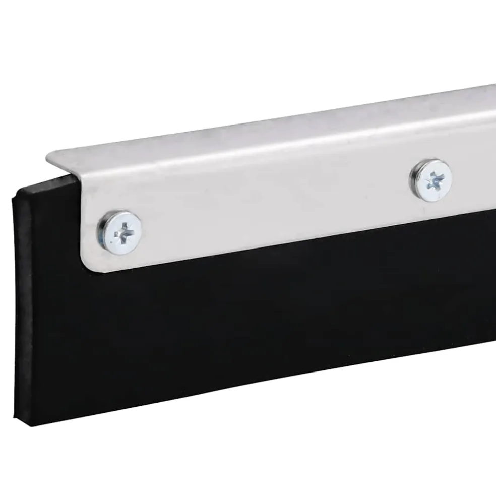 vidaXL Vloertrekkers 5 st 45x122,5 cm staal en rubber