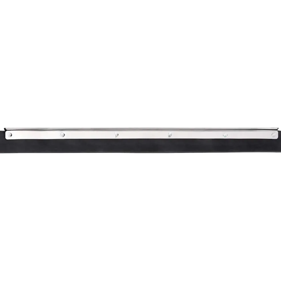 vidaXL Vloertrekkers 5 st 45x122,5 cm staal en rubber