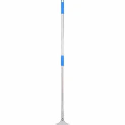 vidaXL Vloertrekkers 5 st 45x122,5 cm staal en rubber