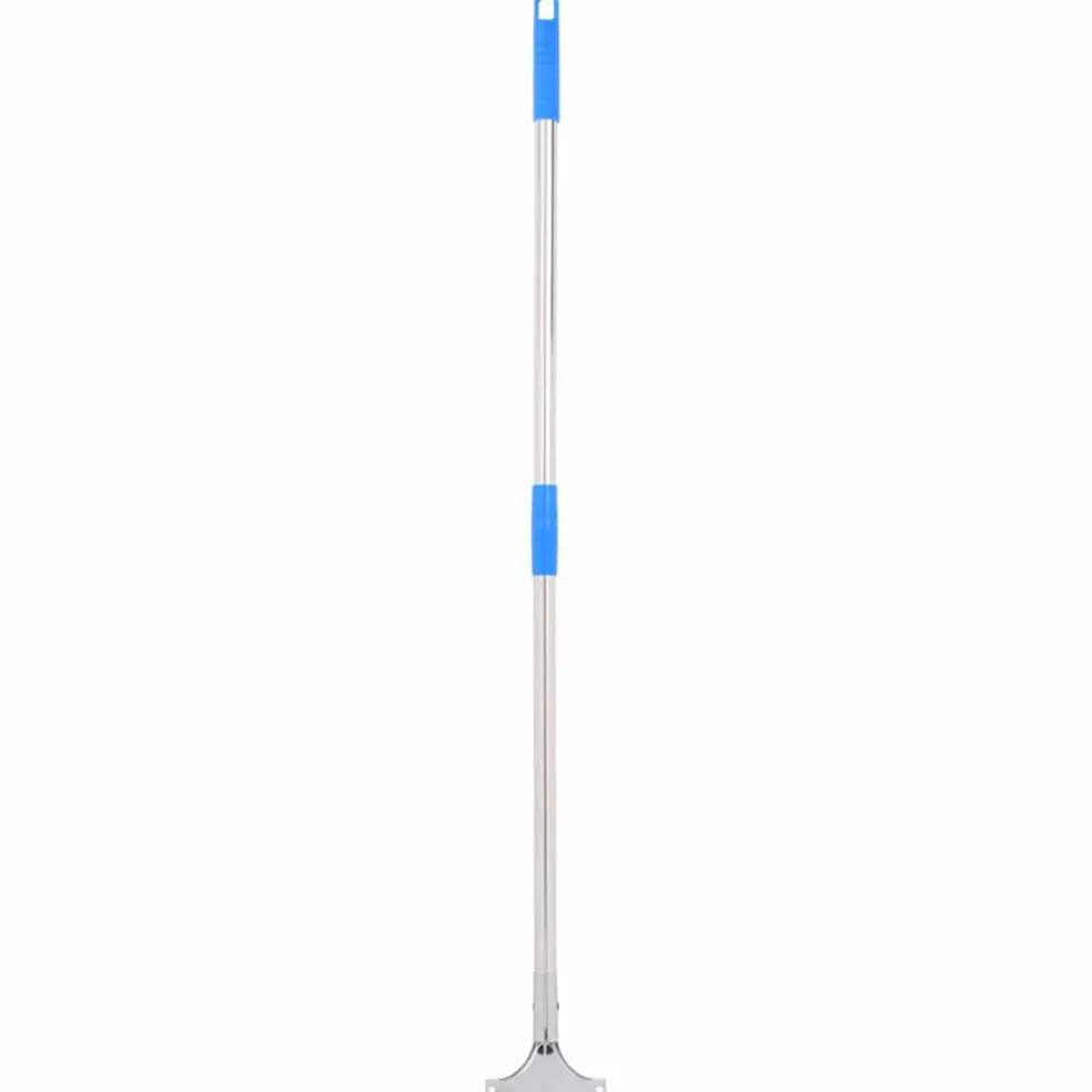 vidaXL Vloertrekkers 5 st 45x122,5 cm staal en rubber