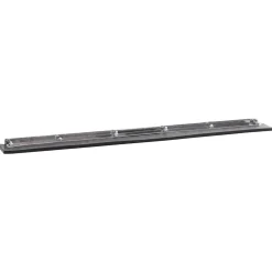 vidaXL Vloertrekkers 5 st 45x122,5 cm staal en rubber