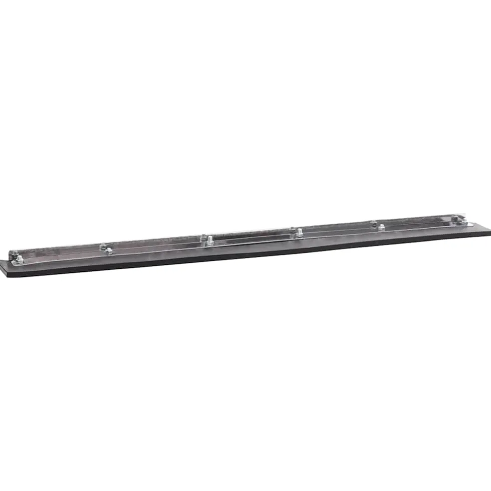 vidaXL Vloertrekkers 5 st 45x122,5 cm staal en rubber