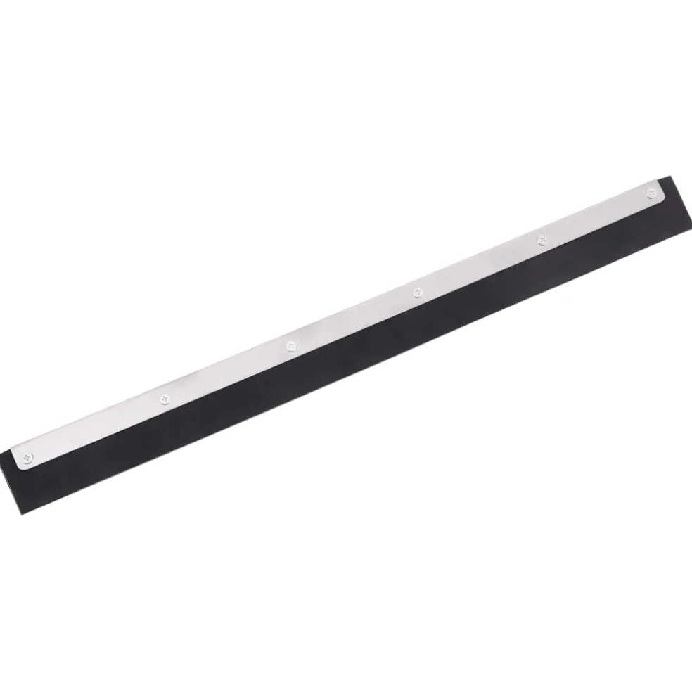 vidaXL Vloerwisserkop 45,5x2x5 cm staal en rubber