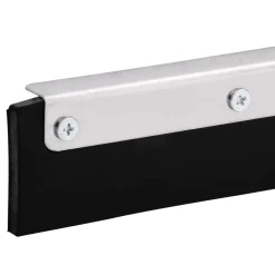 vidaXL Vloerwisserkop 45,5x2x5 cm staal en rubber